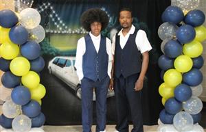 Father & son